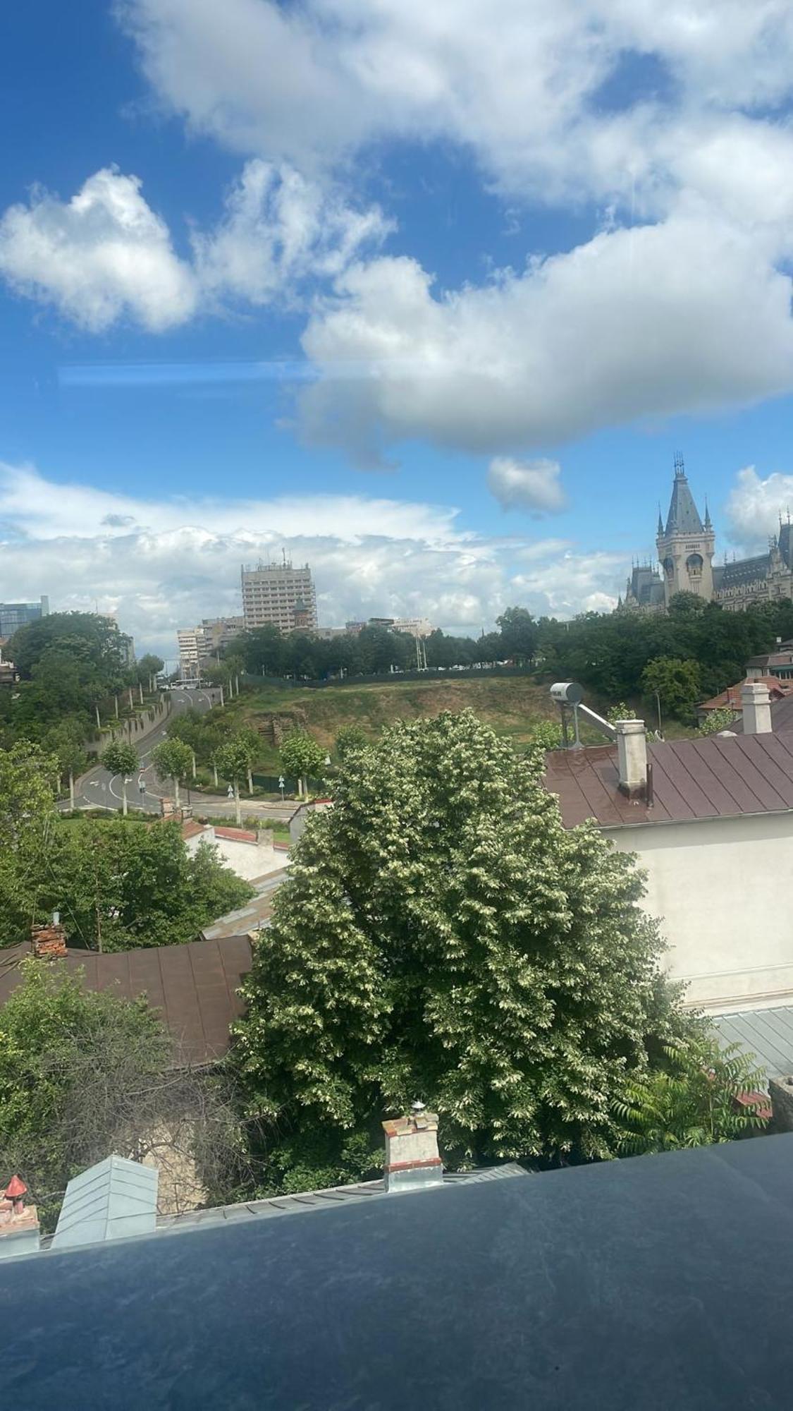 Hotel Palas Grand View Ясси Екстер'єр фото